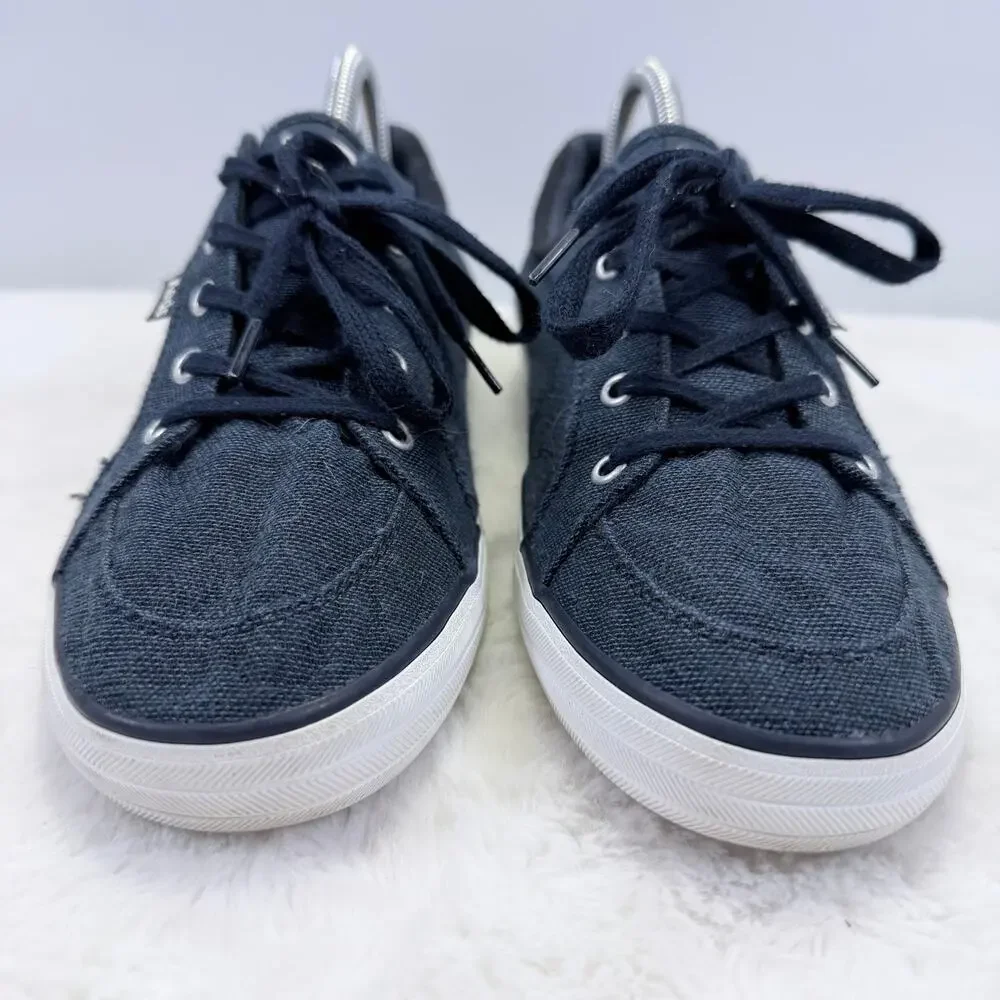 Keds Women’s Center II Brushed Denim Sneakers Navy Size 9.5